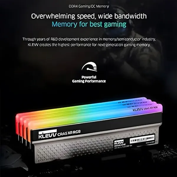 Buy KLEVV CRAS XR RGB 32GB 3600MHz DDR4 Memory Kit - High