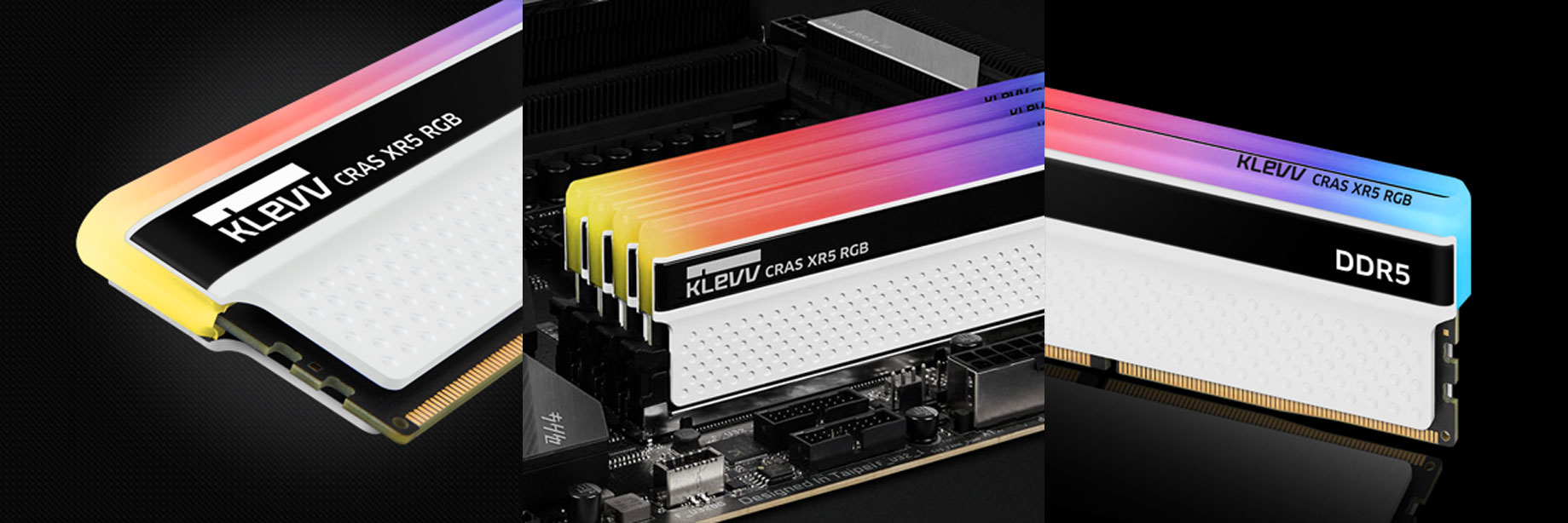 KLEVV CRAS XR5 RGB 32GB (2x16GB) 6200MHz DDR5 RAM | Evetech