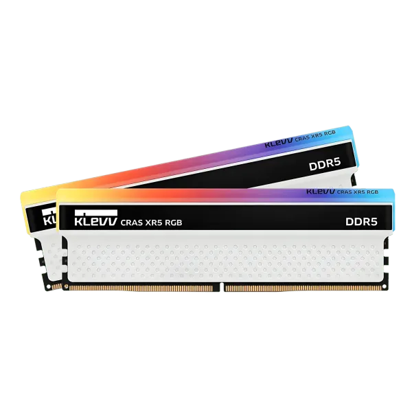KLEVV CRAS XR5 RGB 32GB (2x16GB) 6200MHz DDR5 RAM | Evetech