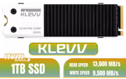 KLEVV G560 1TB Gen5x4 NVMe SSD — Up to 13,000MB/s - image 1