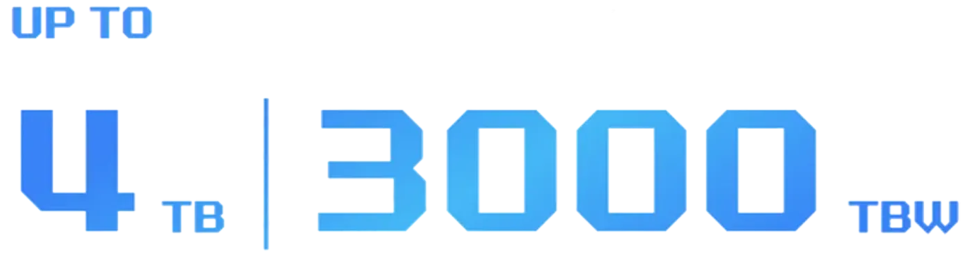 Capacity and endurance figures listed across the Genuine G560 range