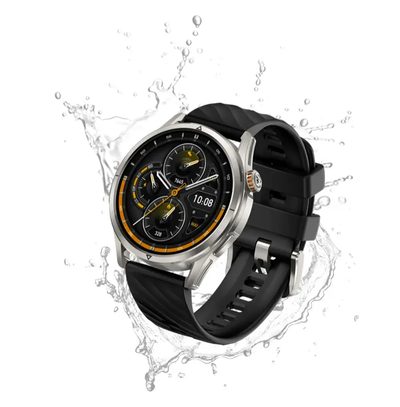 The KOSPET Magic R10 shown with water on its case and display