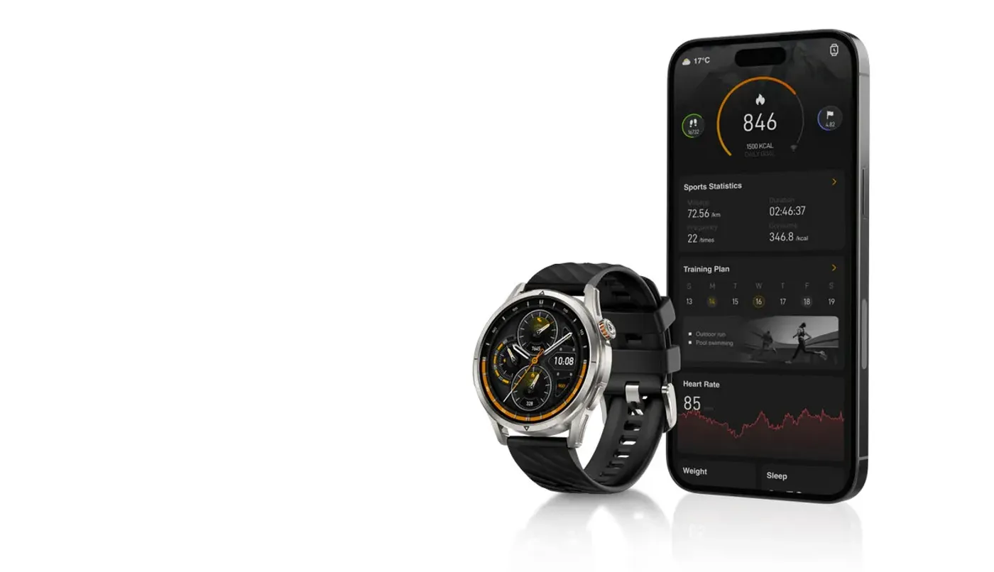 GPS route tracking on the KOSPET Magic R10 smart watch
