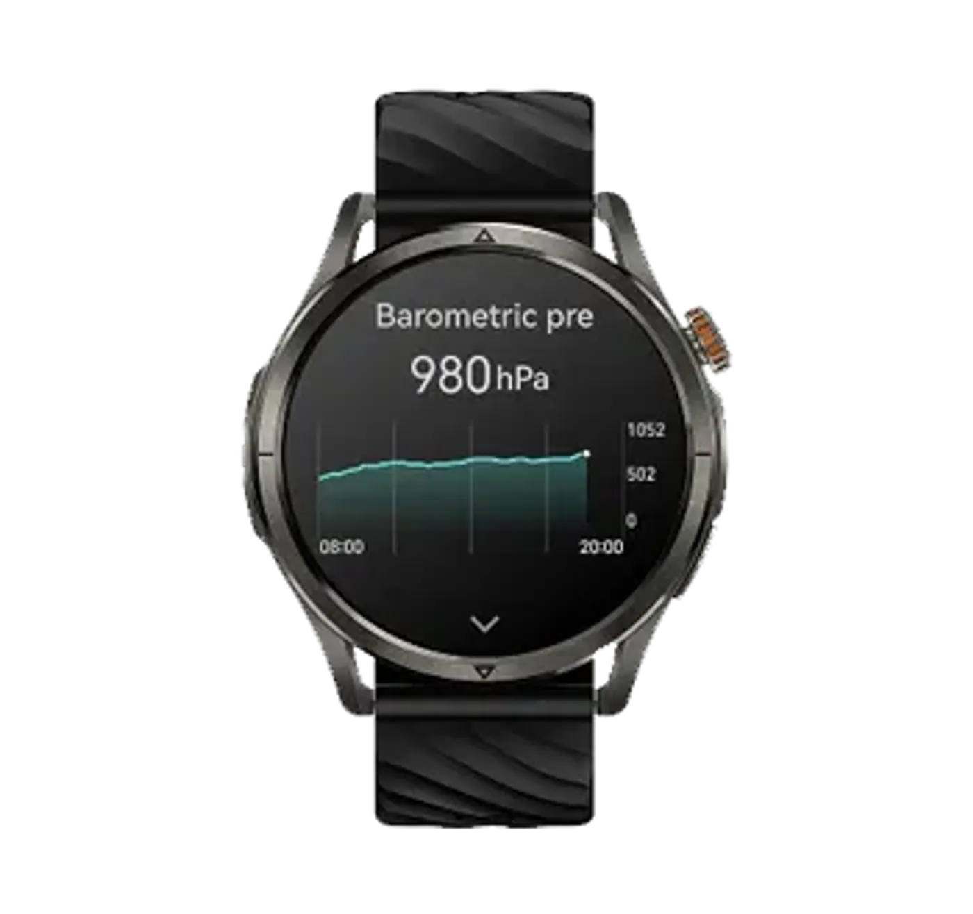 Compass screen on the KOSPET Magic R10 smart watch