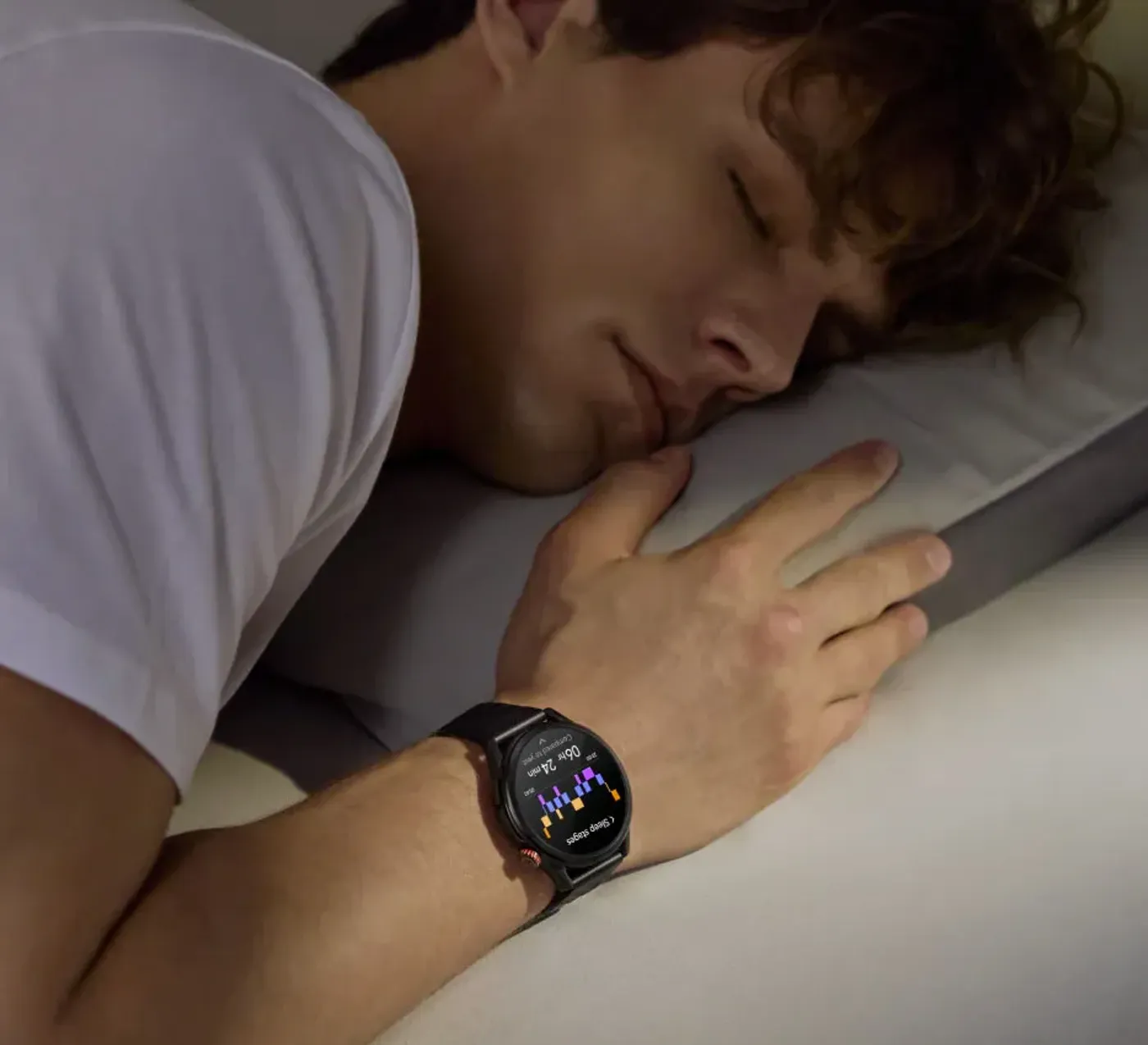 Sleep stage breakdown shown on the KOSPET Magic R10