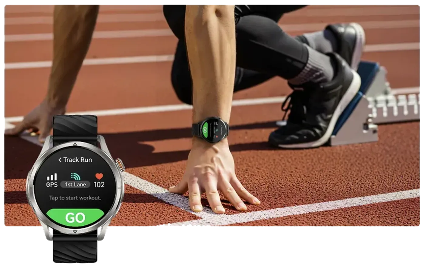 Track running lap mapping on the KOSPET Magic R10
