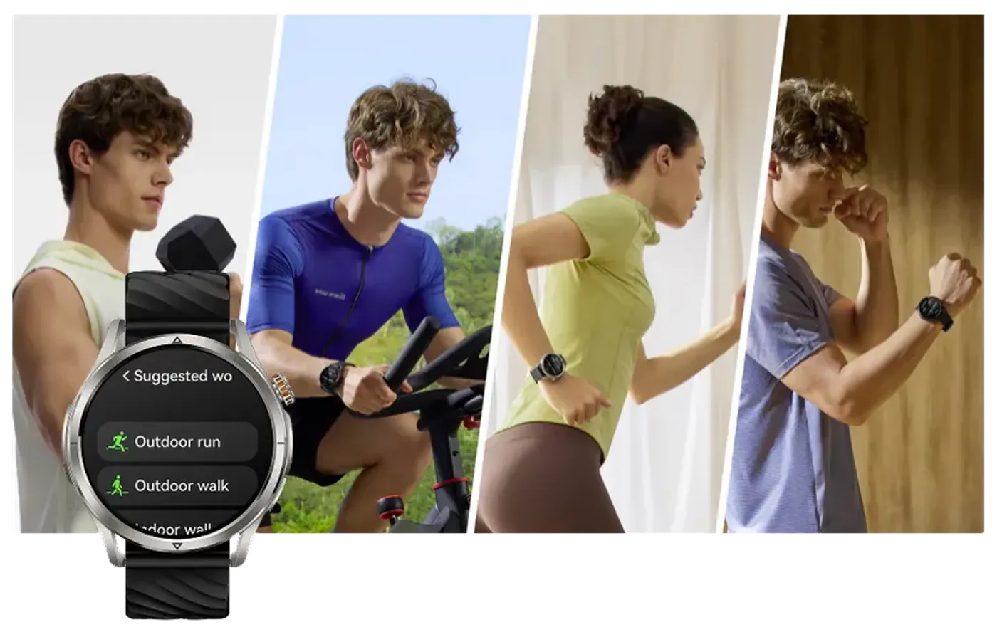 The Magic R10 tracking everyday activities such as walking and yoga