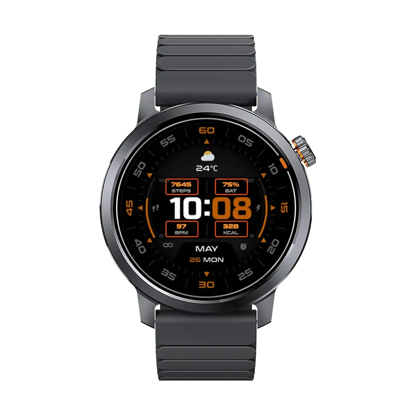 Watch face customisation options shown on the KOSPET Orb