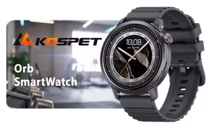 kospet-orb-smart-watch-25-day-amoled-graphite-grey kospet-orb-smart-watch-25-day-amoled-graphite-grey - Image 1
