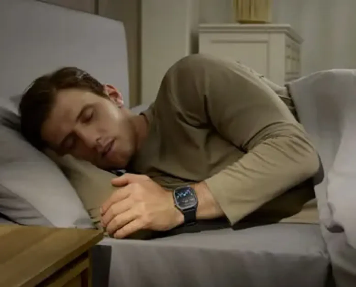 Sleep stage analysis on the KOSPET Pulse smart watch