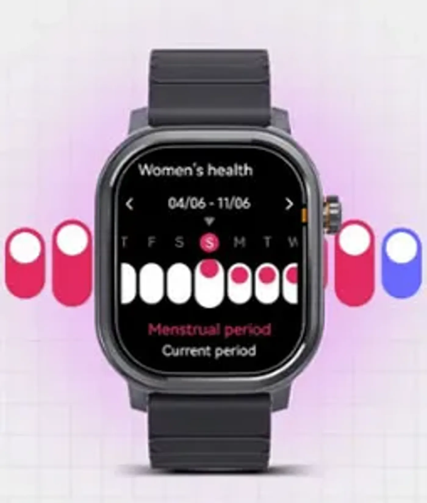 Starting a workout from the sport mode list on the KOSPET Pulse