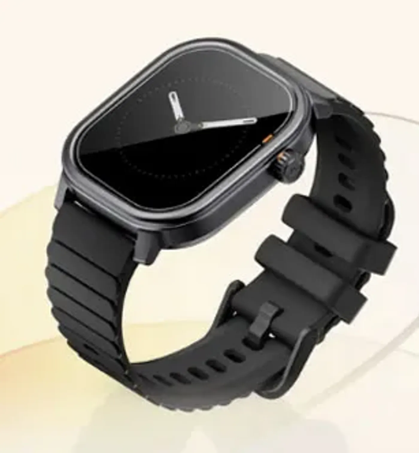 The streamlined case and finish of the KOSPET Pulse smart watch