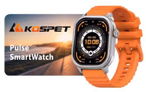 kospet-pulse-smart-watch-silver kospet-pulse-smart-watch-silver - Image 1