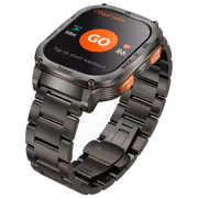 KOSPET Tank M3 Ultra Smartwatch Black - Android & iPhone - image 4