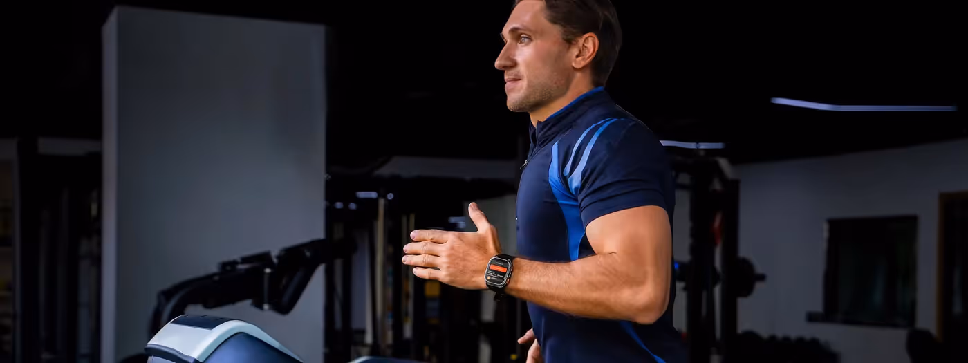 Smartwatch featuring automatic sport recognition for various exercise modes