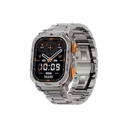 KOSPET Tank M3 Ultra Smartwatch Silver - Android & iPhone - image 2