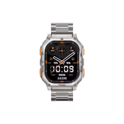 KOSPET Tank M3 Ultra Smartwatch Silver - Android & iPhone - image 3