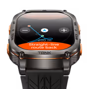 KOSPET Tank M3 Ultra Smartwatch Black - Android & iPhone - image 8