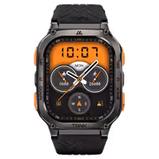 KOSPET Tank M3 Ultra Smartwatch Silver - Android & iPhone - image 6