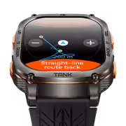 KOSPET Tank M3 Ultra Smartwatch Silver - Android & iPhone - image 8