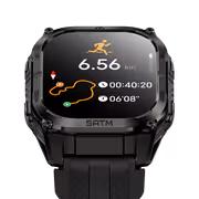 KOSPET Tank M4C Walkie-Talkie Watch Black - Android/iPhone - image 4