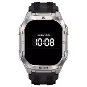 KOSPET Tank M4C Walkie-Talkie Watch Silver - Android/iPhone - image 3