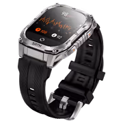 KOSPET Tank M4C Walkie-Talkie Watch Silver - Android/iPhone - image 4