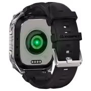 KOSPET Tank M4C Walkie-Talkie Watch Silver - Android/iPhone - image 5