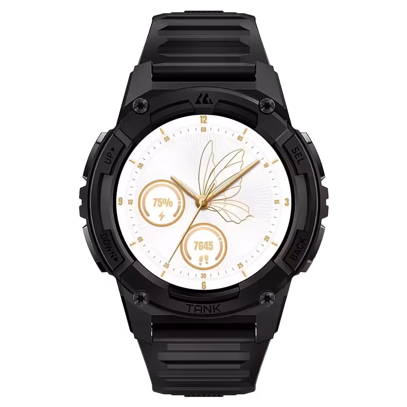 KOSPET Tank S2 Black - KOSPET Tank S2 Smart Watch - Black
