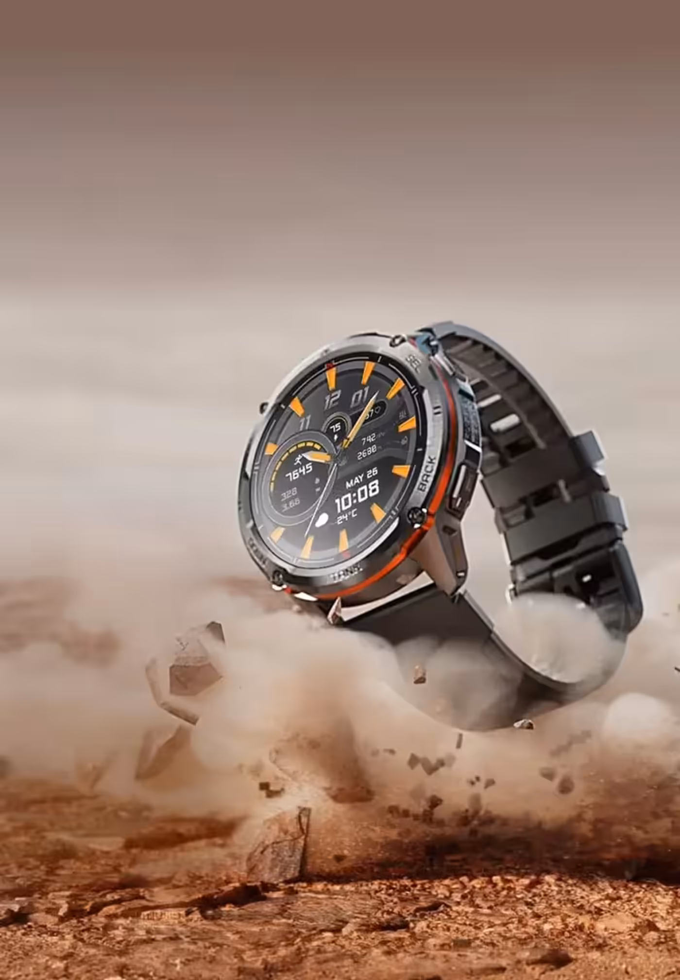 KOSPET TANK T3 ULTRA 2 operating in high-heat desert environments
