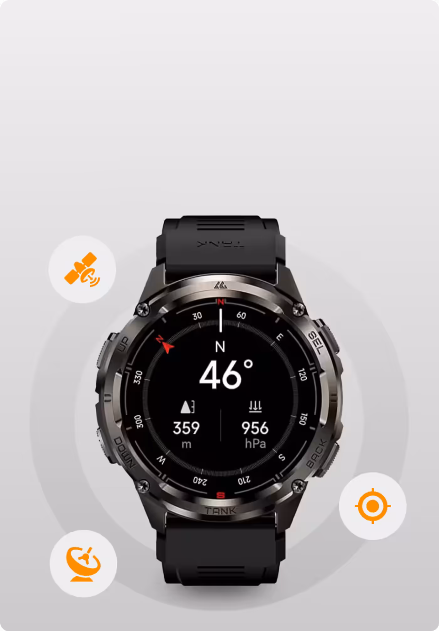 KOSPET TANK T3 Ultra 2 showing GPS route tracking functionality