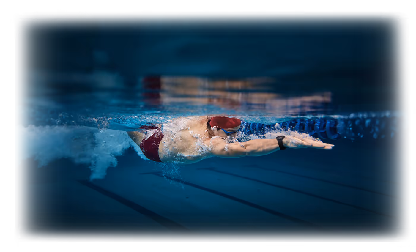 KOSPET TANK T3 ULTRA 2 monitoring swimming performance metrics