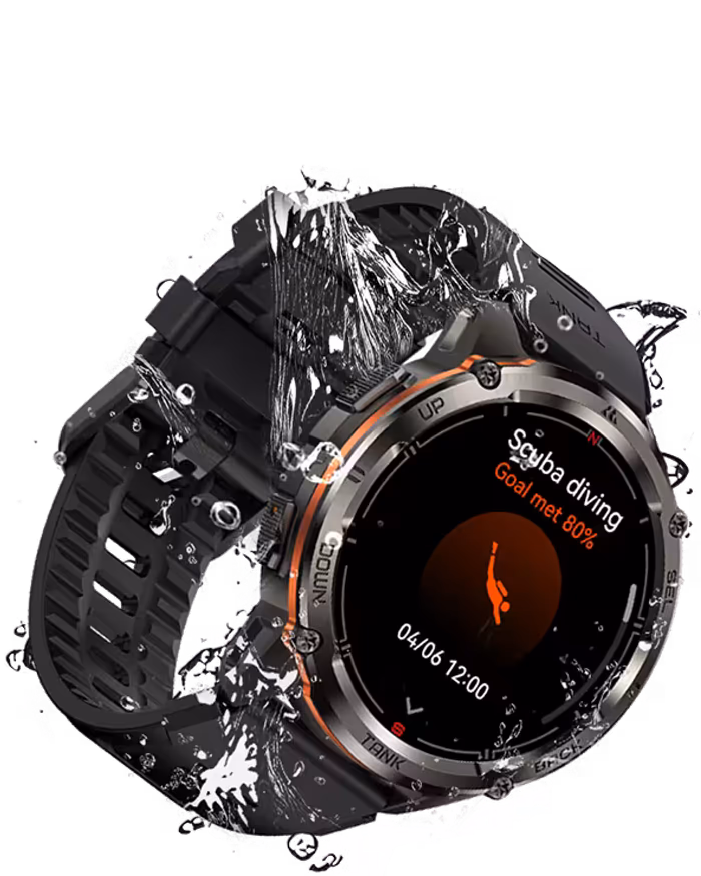 KOSPET TANK T3 ULTRA 2 showcasing underwater durability and water resistance
