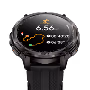KOSPET Tank T4C Walkie-Talkie Watch Black - Android/iPhone - image 2