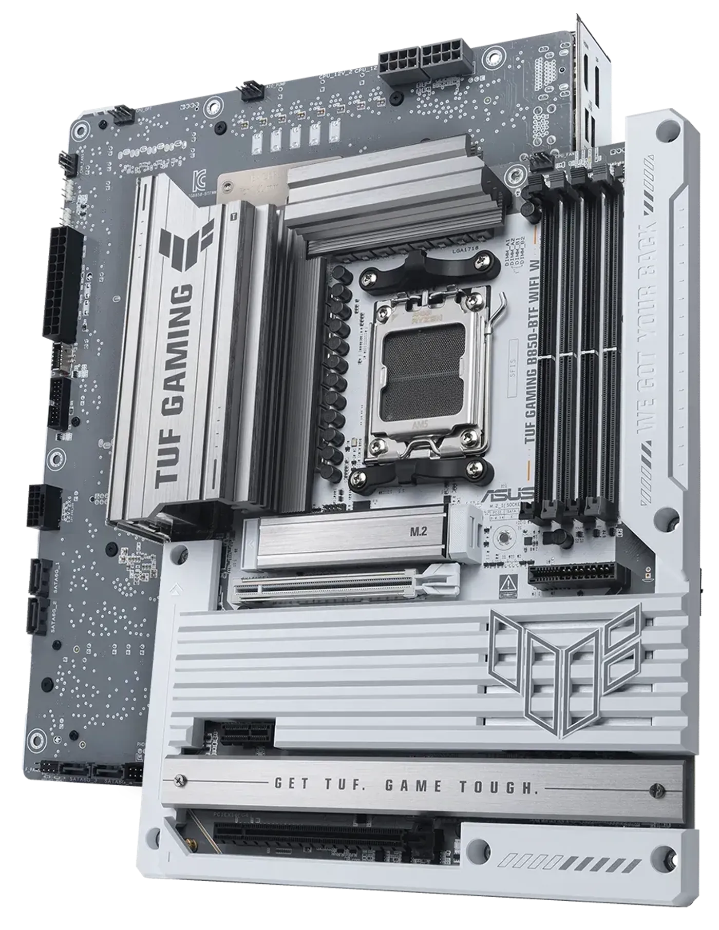 ASUS TUF Gaming B850-BTF WiFi ATX Motherboard — DDR5, PCIe5 | Evetech