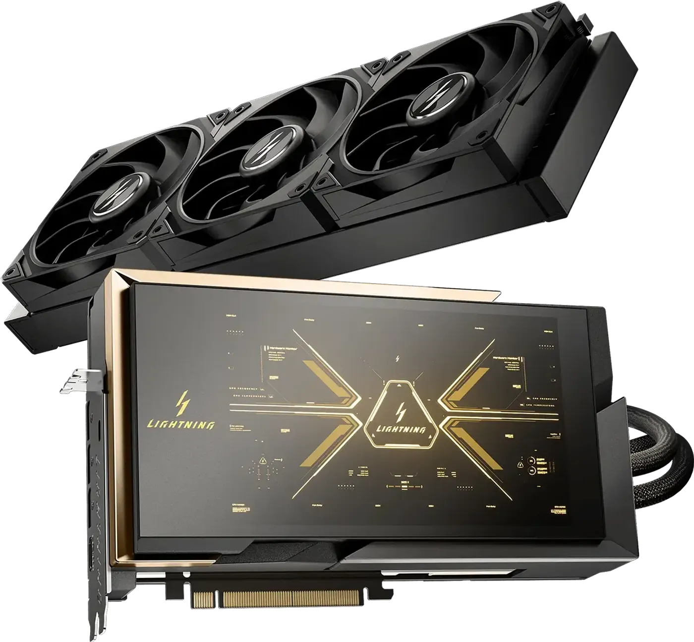 MSI GeForce RTX 5090 32GB GDDR7 Lightning Z Graphics Card | Evetech