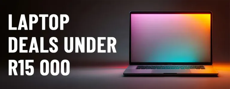 Budget laptops under R15000 in South Africa