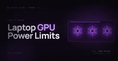 Laptop GPU Power Limits: Why Wattage Matters SA