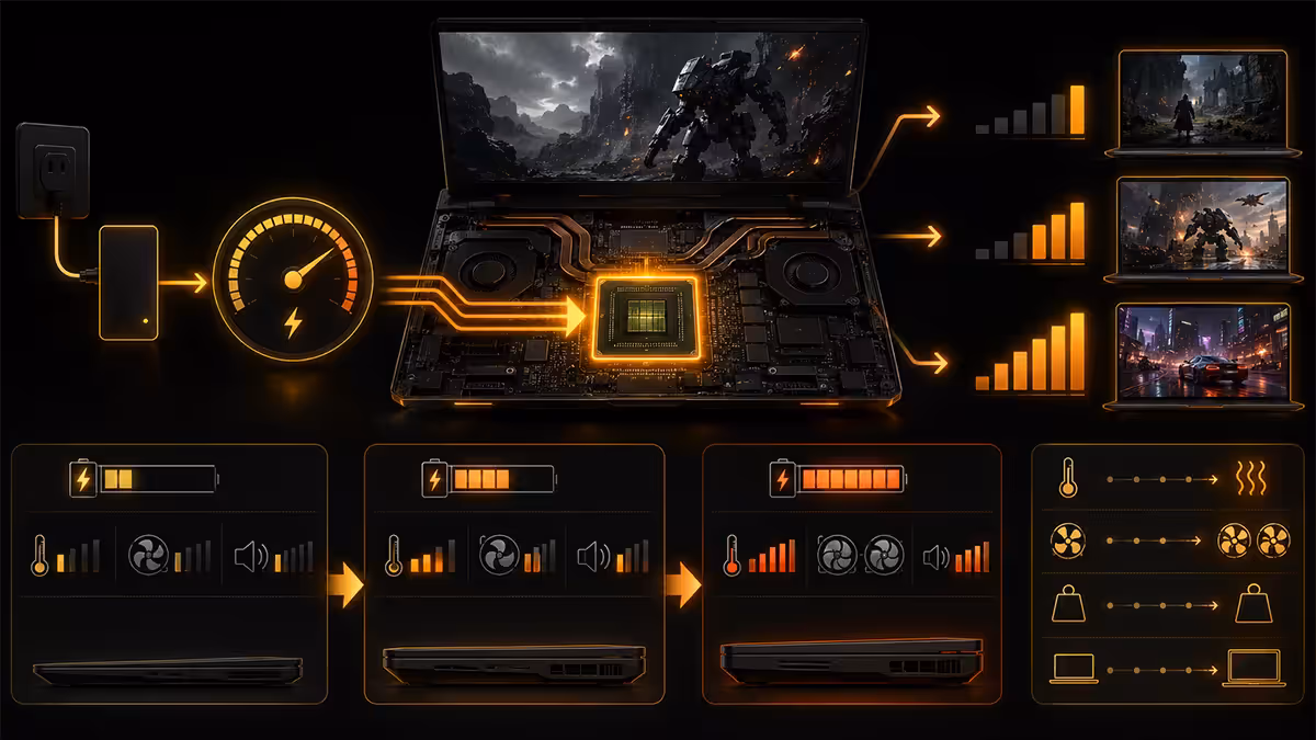 Laptop GPU TGP diagram
