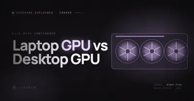 Laptop GPU vs Desktop GPU — Performance Gap (South Africa, 2026)