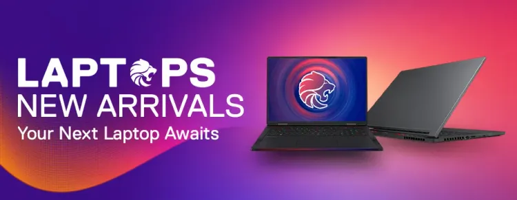 Laptop New Arrivals