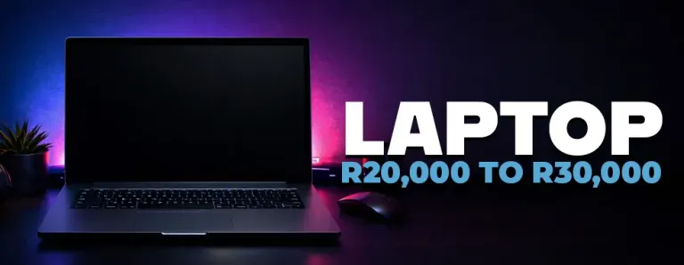Laptops R20,000–R30,000 South Africa | Best mid-range laptops 💻