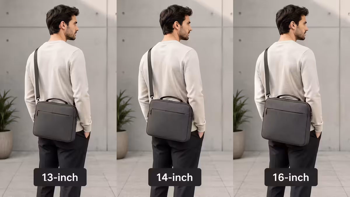 Backpack carry comparison