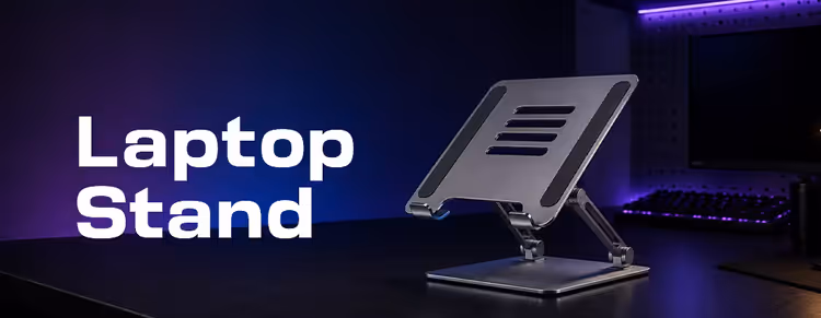 Laptop Stand South Africa | Ergonomic, Adjustable Laptop Riser for Desk Work 💻🇿🇦