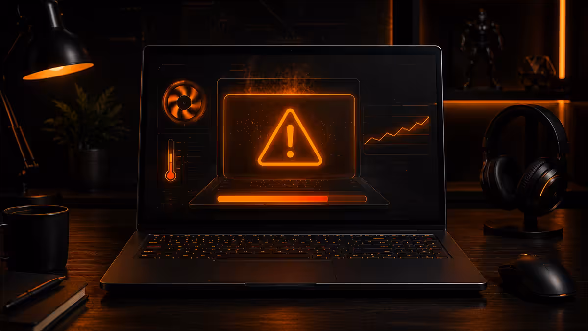 Laptop thermal throttling