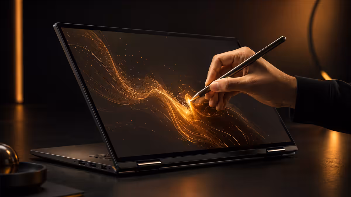 Laptop stylus