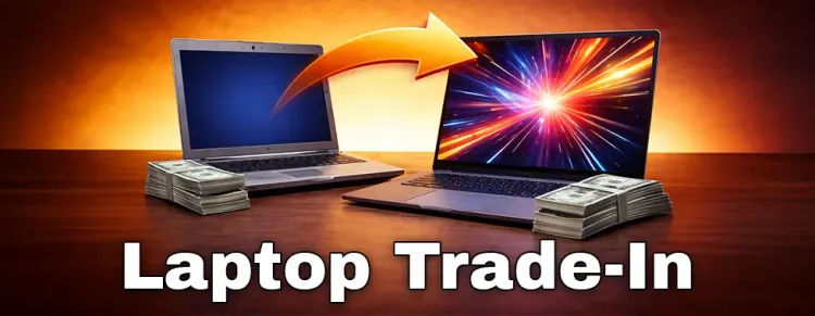 No Laptop Trade-In available – Evetech notice 🛑