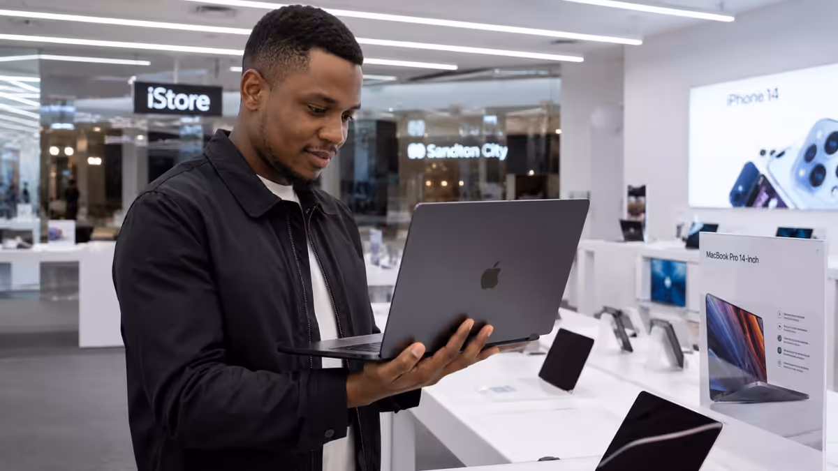 In-store demo unit handling