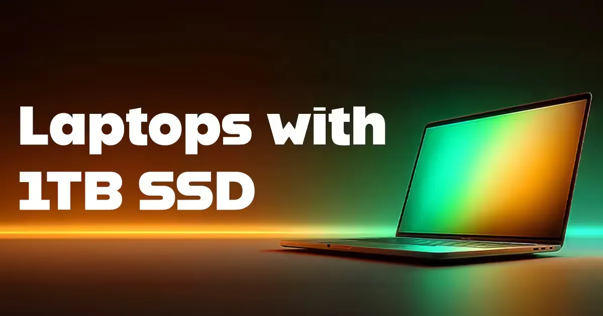 1TB SSD Laptops - Fast & Reliable | South Africa | Evetech
