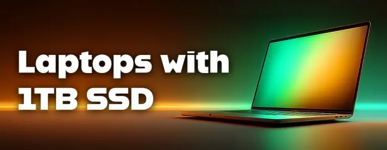 1TB SSD laptops South Africa — fast NVMe storage, large capacity